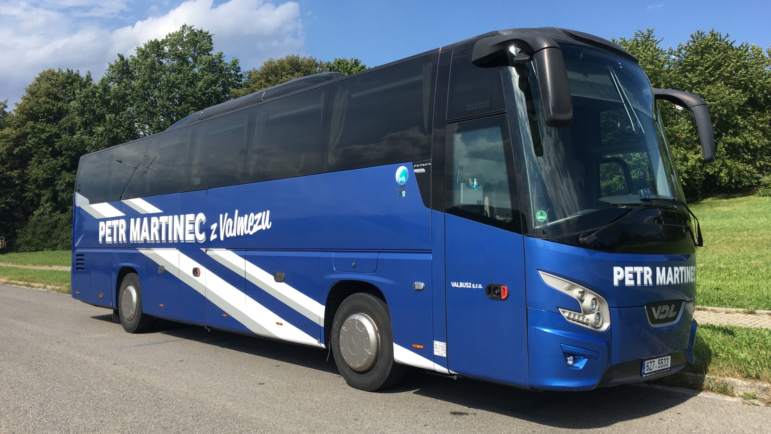 Vítejte na stránkách společnosti Valbus 2 s.r.o.